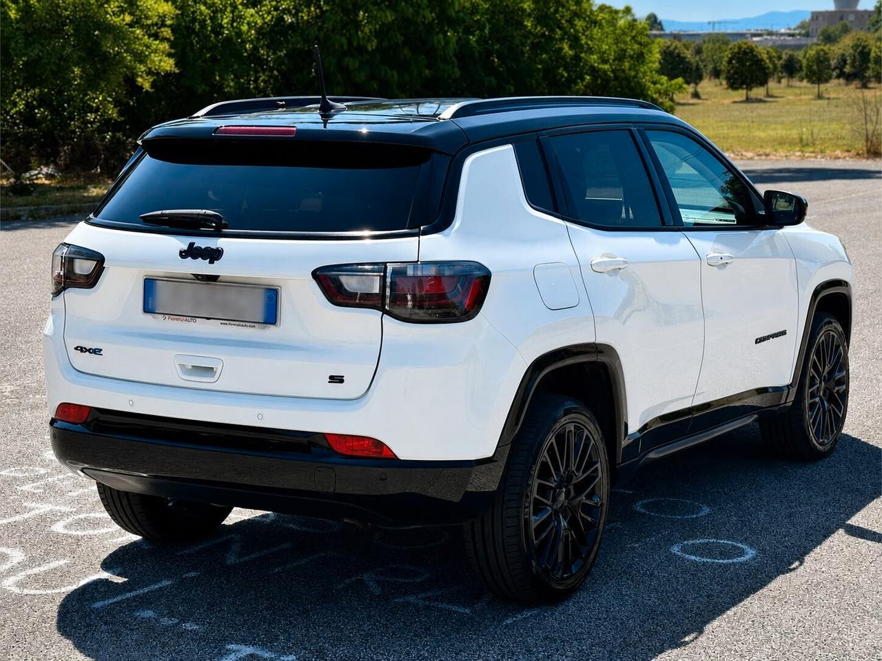 JEEP COMPASS 4XE PHEV 240cv S+Black Pack -PREZZO REALE-