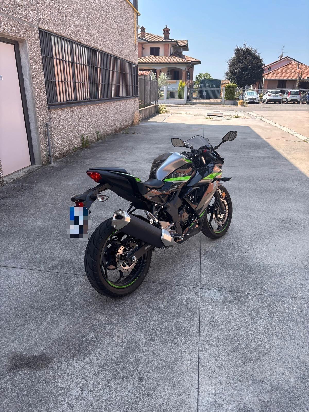 Kawasaki Ninja 125 Performance