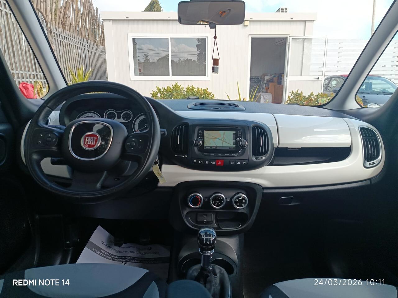 Fiat 500L Living 1.6 Multijet 105 CV Lounge Multispazio nuovissima SUPER PREZZO FISSO