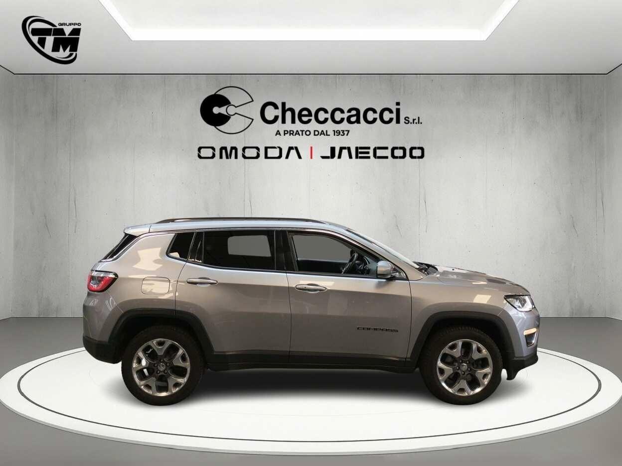 Jeep Compass II 2018 2.0 mjt Limited 4wd 140cv