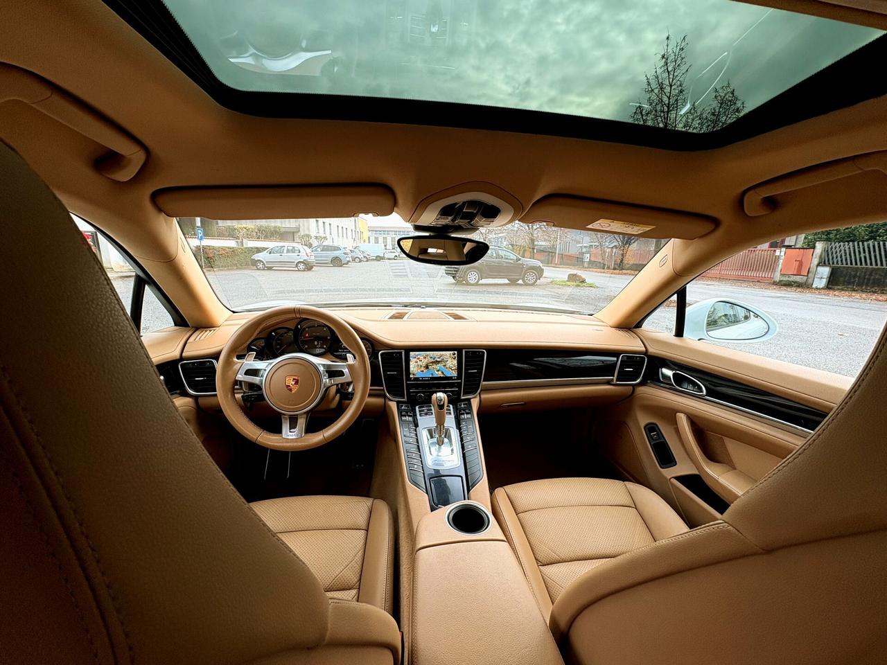 PORSCHE PANAMERA 3.0D-134000km-FULL-2015