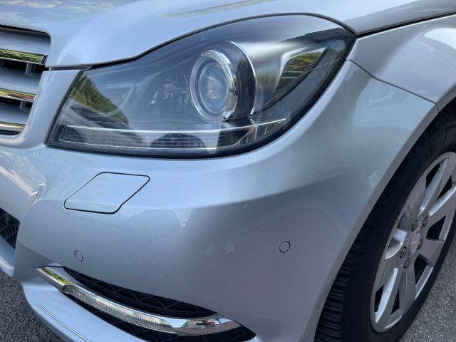 MERCEDES-BENZ C 200 CDI 136CV CAMBIO AUTOMATICO SENSORI PARCHEGGIO