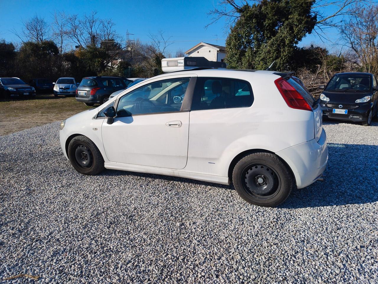 Fiat Grande Punto Grande Punto 1.3 MJT 90 CV 3 porte Sport