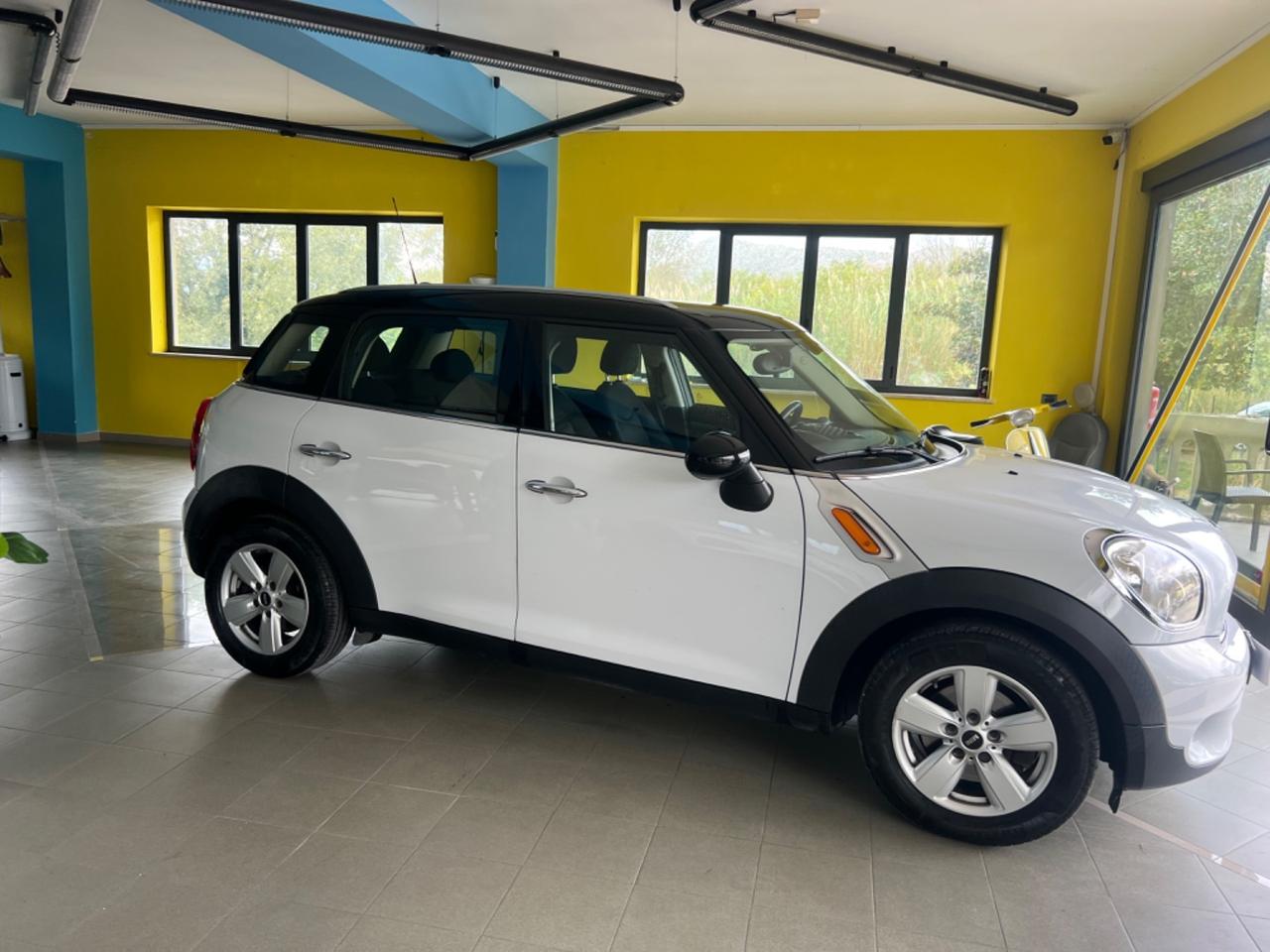 Mini Cooper D Countryman 2.0 SD automatico full