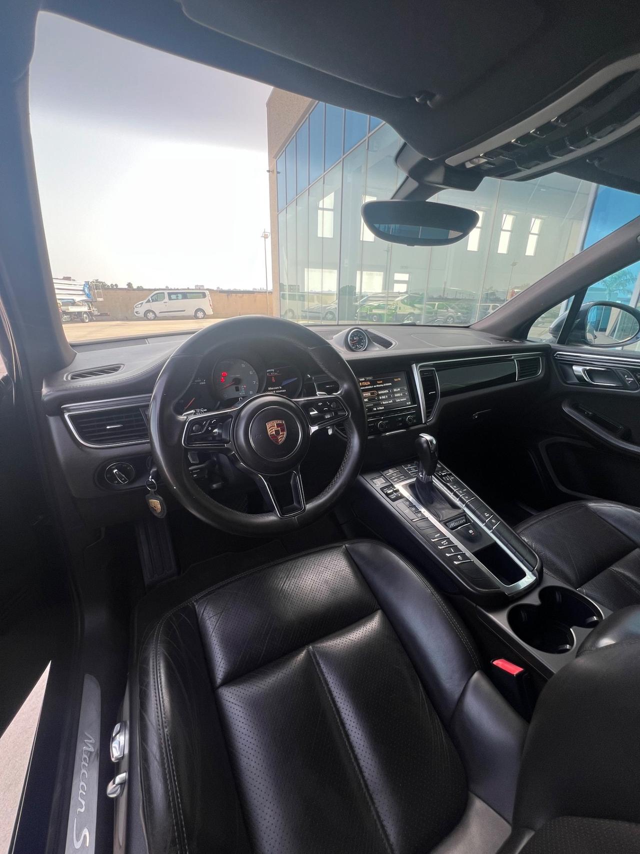 Porsche Macan 3.0 S - PROBLEMI AL MOTORE - Venduta nello stato in cui si trova