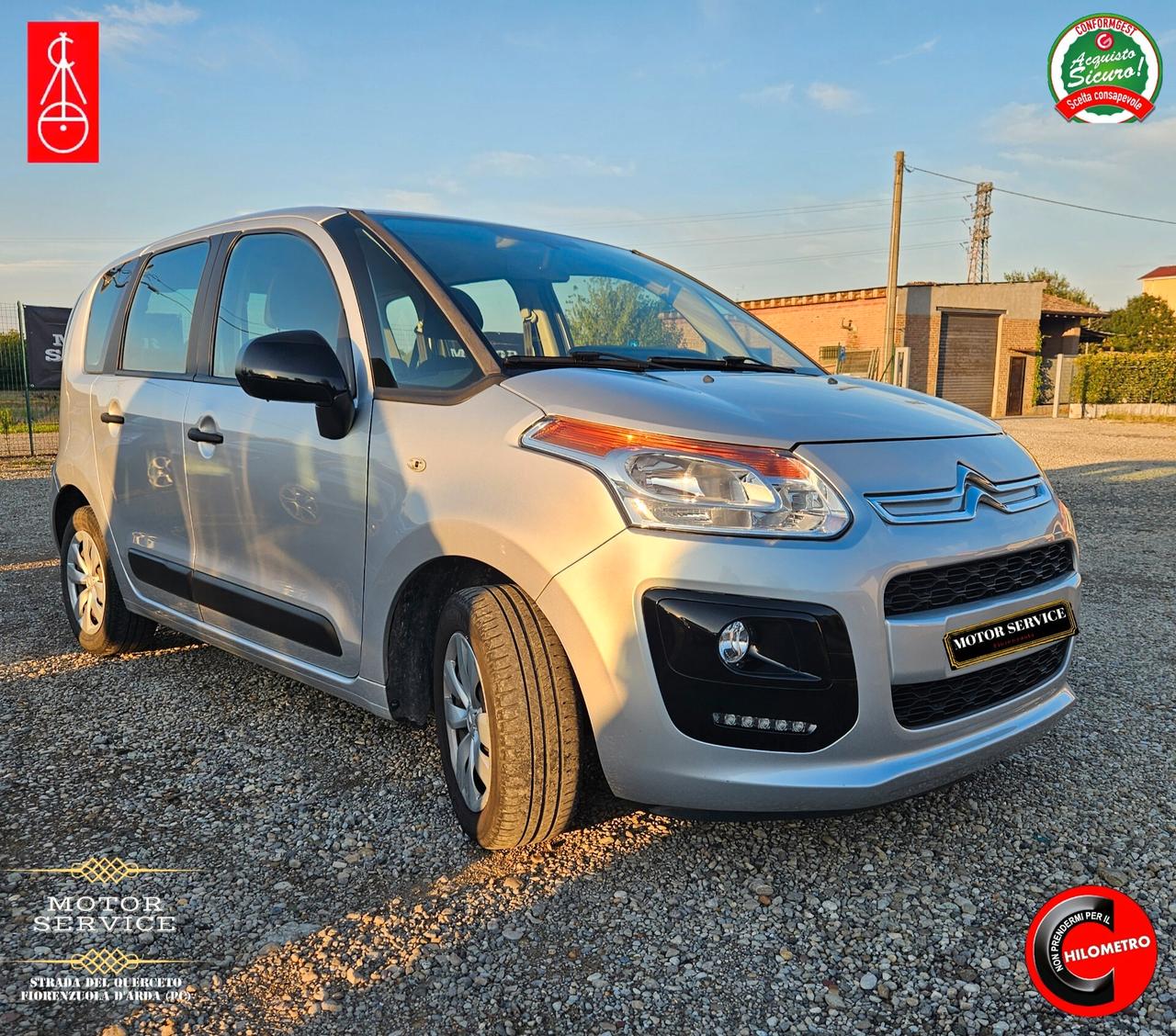 Citroen C3 Picasso 1.2 benz 110cv da 79€ mese