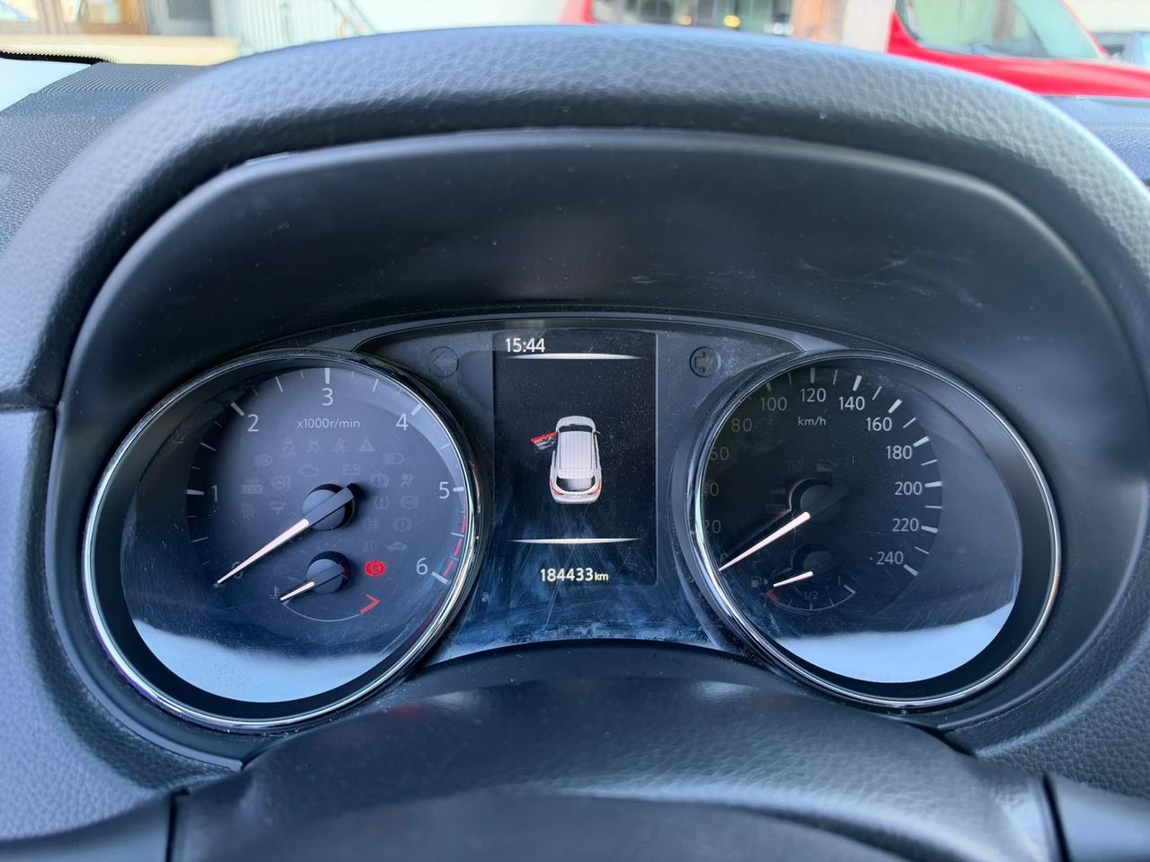 Nissan Qashqai 1.5 dci tekna nuova