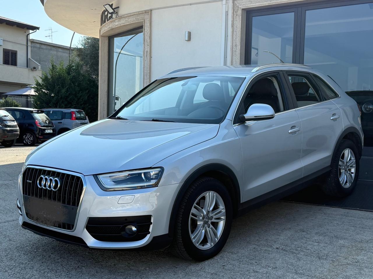 Audi Q3 2.0 TDI quattro Advanced Plus