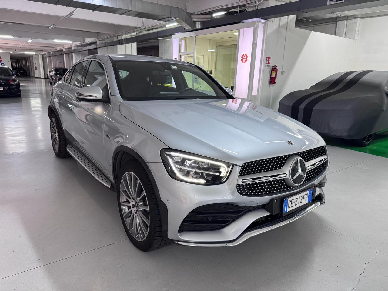 Mercedes GLC Coupe 300 e phev (eq-power) Sport 4matic auto
