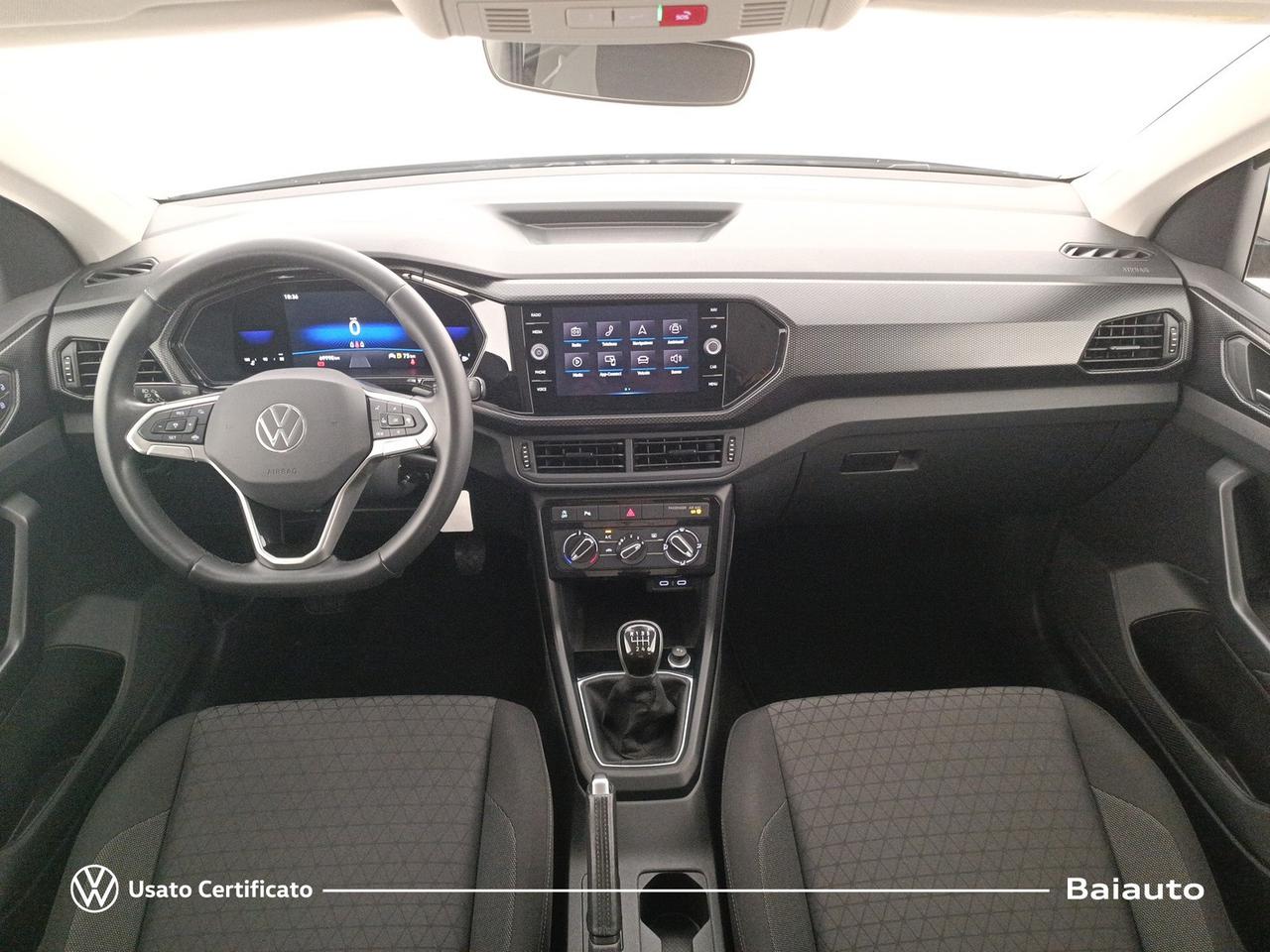 Volkswagen T-Cross 1.0 tsi 110cv style