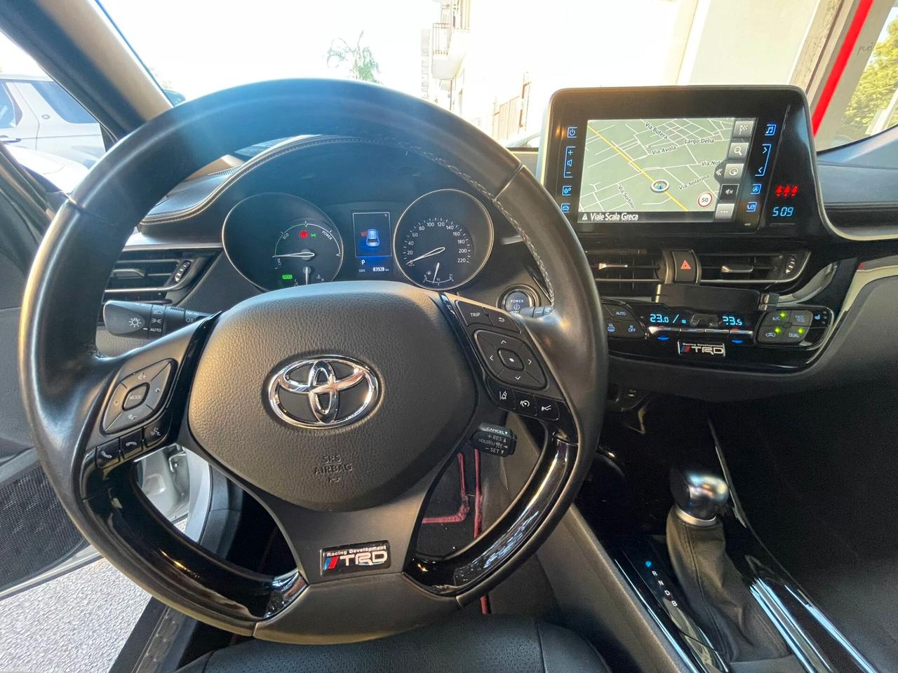 Toyota C-HR 1.8 Hybrid E-CVT Style+
