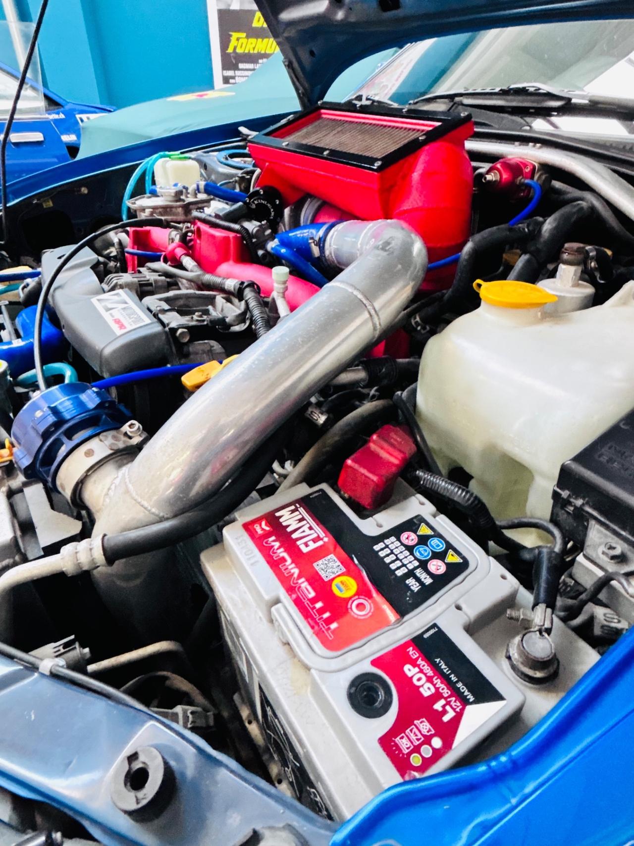 Subaru Impreza WRX STI Petter Solberg Edition 2004 - Motore Baldi Engineering