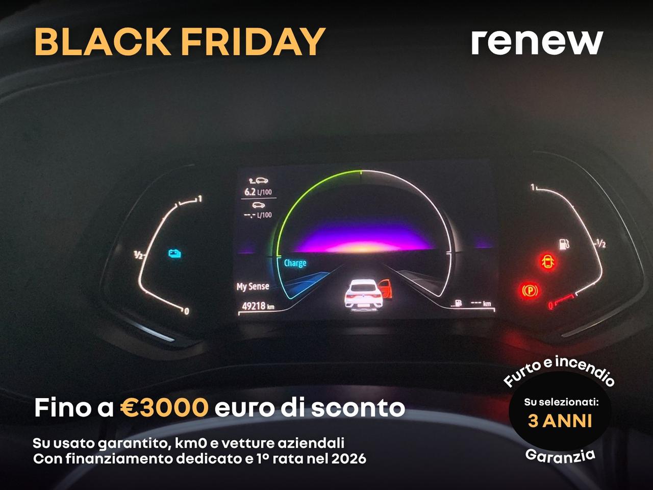 Renault Arkana 1.6 e-tech full hybrid r.s. line 145cv