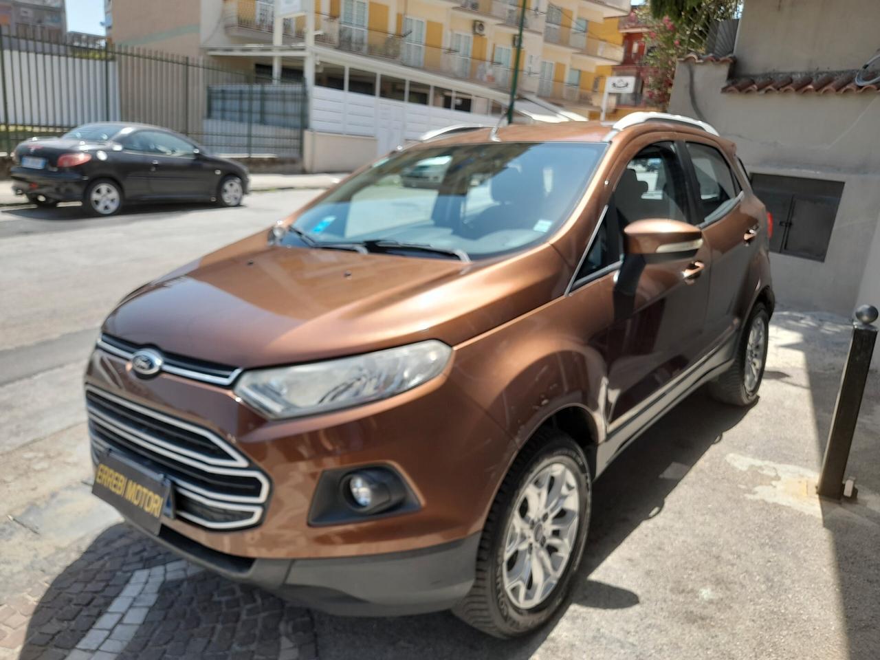 Ford EcoSport 1.5 TDCi 95 CV Titanium