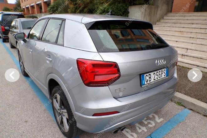 Audi Q2 35 2.0 tdi Admired 150cv s-tronic my20