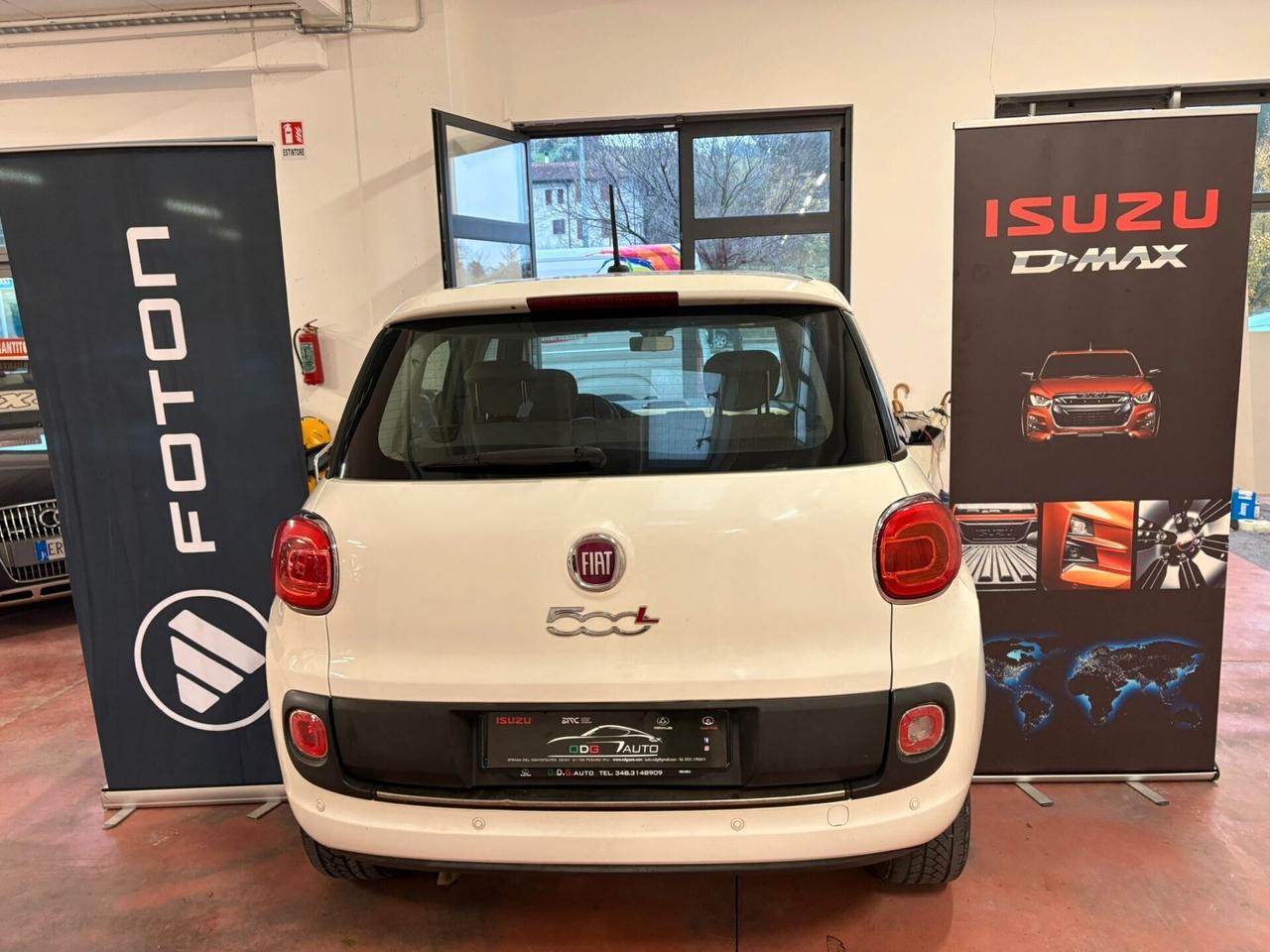FIAT 500L Benzina -METANO ORIG. FIAT CV 85 X NEOPATENTATI Km 186.500 garanzia 12 mesi