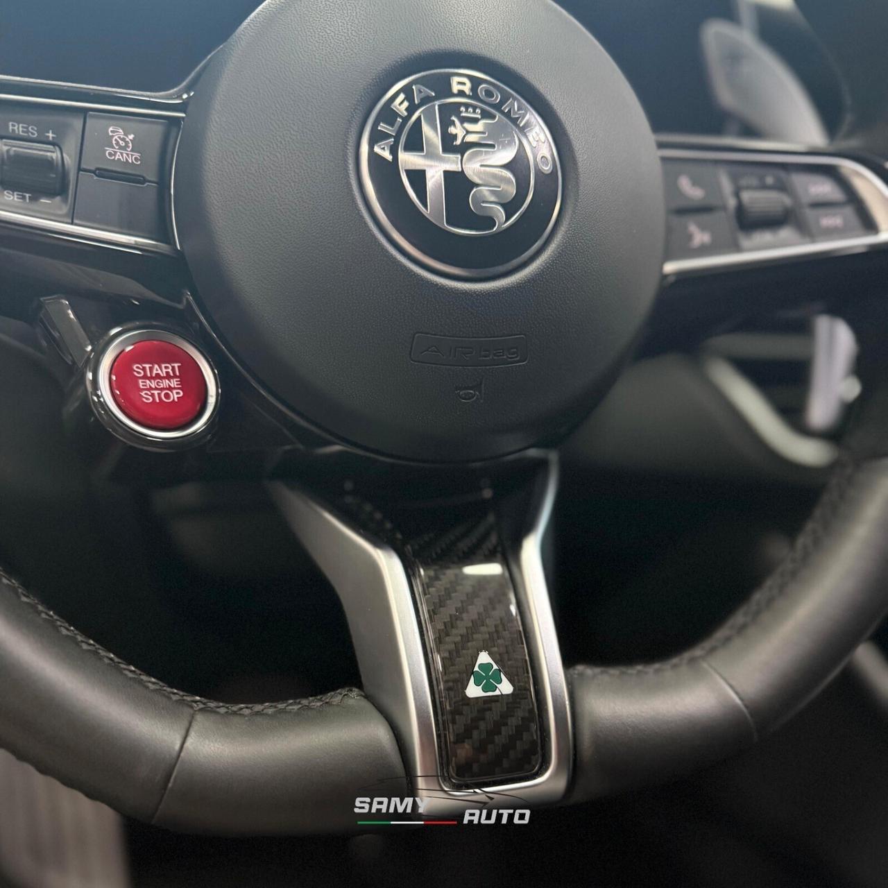 Alfa Romeo Giulia 2.9 T V6 AT8 Quadrifoglio