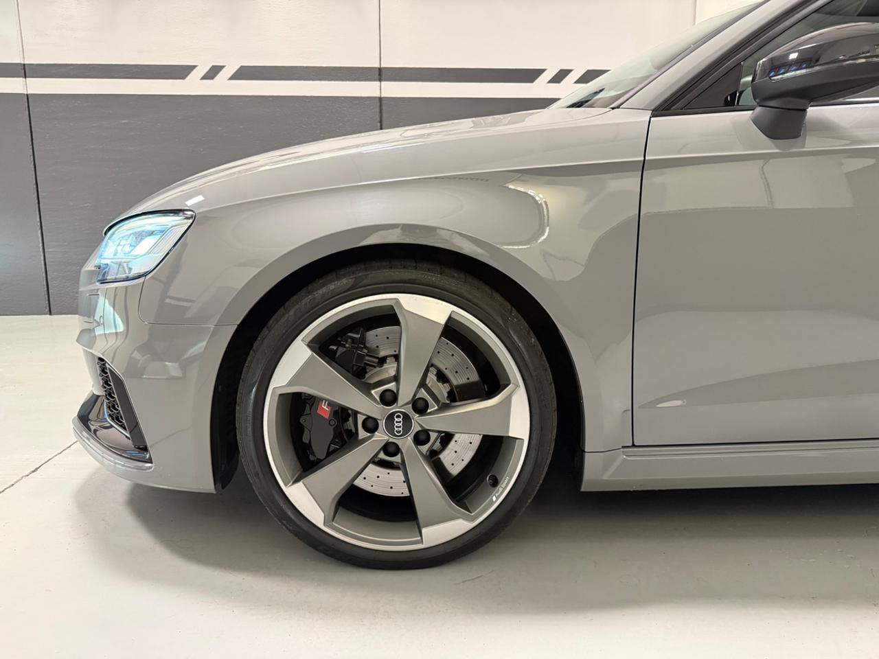 Audi RS3 Sportback 2.5 tfsi 400cv limitatore 280km/h