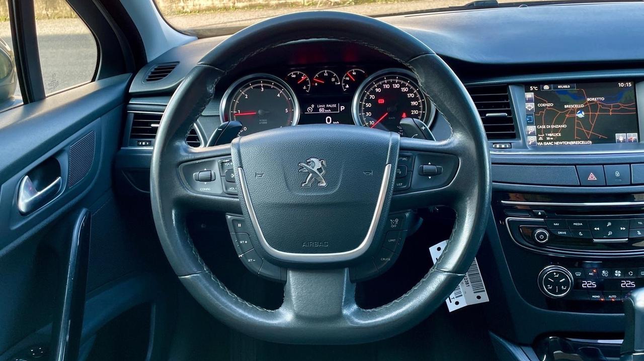 Peugeot 508 2.0 HDi 163 CV aut. SW Allure TETTO PANORAMICO