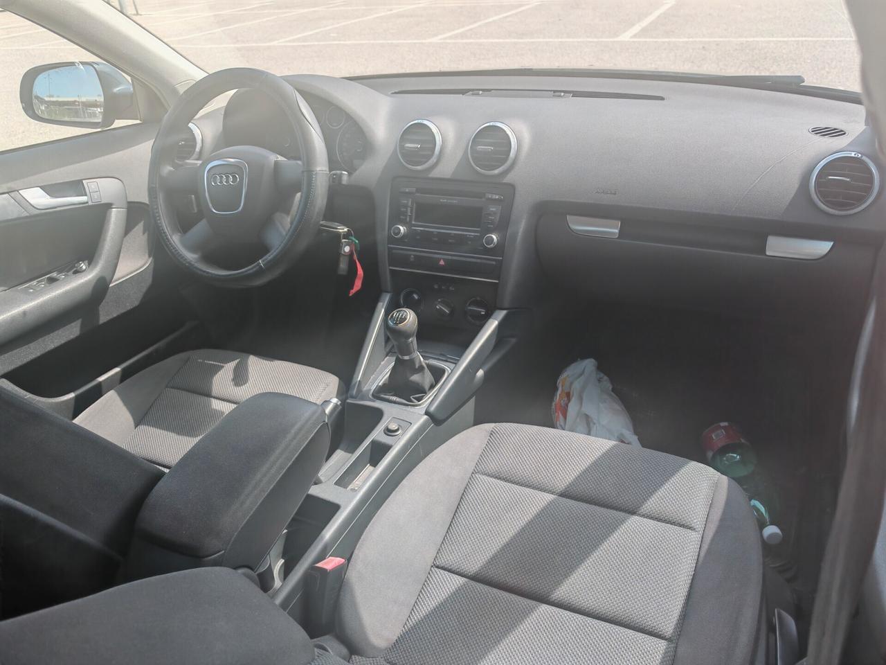 AUDI A3 5P 1.6 TDI 90 CV ,OK NEOPATENTATI .