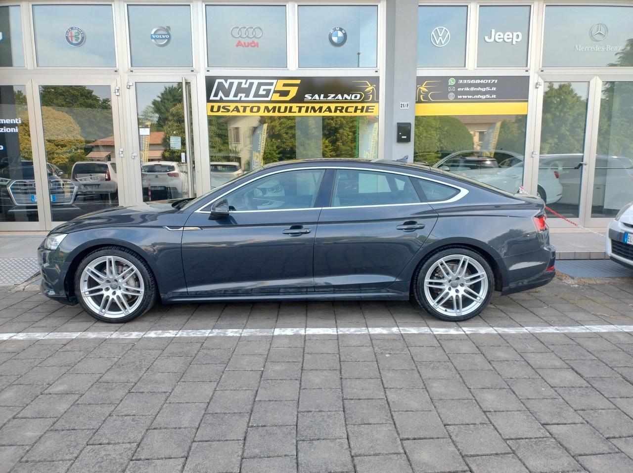 Audi A5 SPB 40 TDI quattro S tronic Design