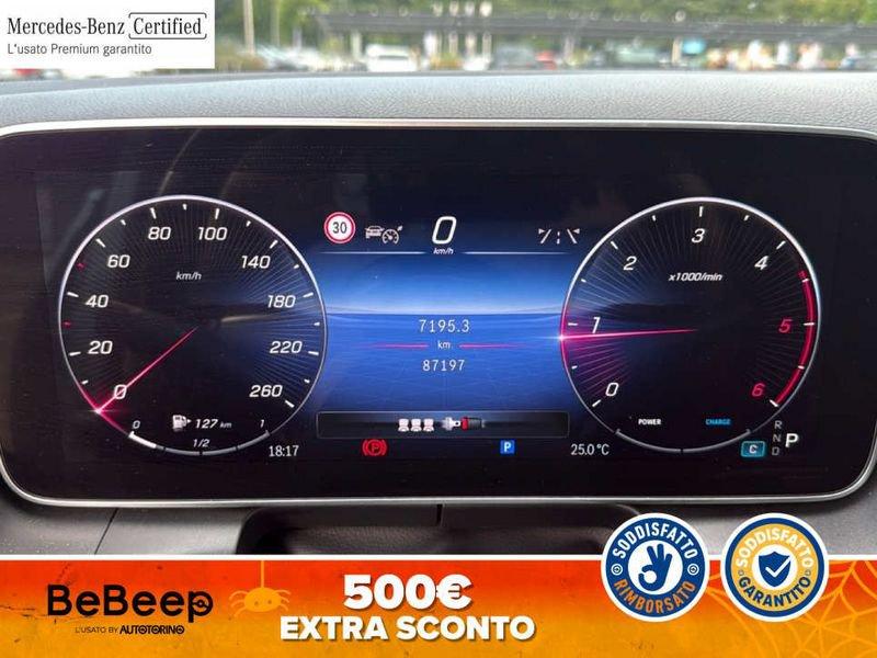 Mercedes-Benz GLC 220 D ADVANCED 4MATIC AUTO