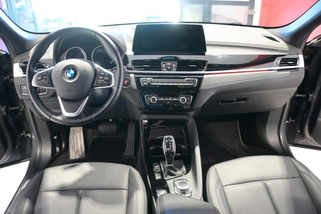 BMW X2 16D 115CV STEPTRONIC S-DRIVE BUSINESS ADVANTAGE ( FARI LED - AMBIENT LIGHTS - PELLE - CRUISE - NAVI - PARK ASSISTANT - TELECAMERA POST. )