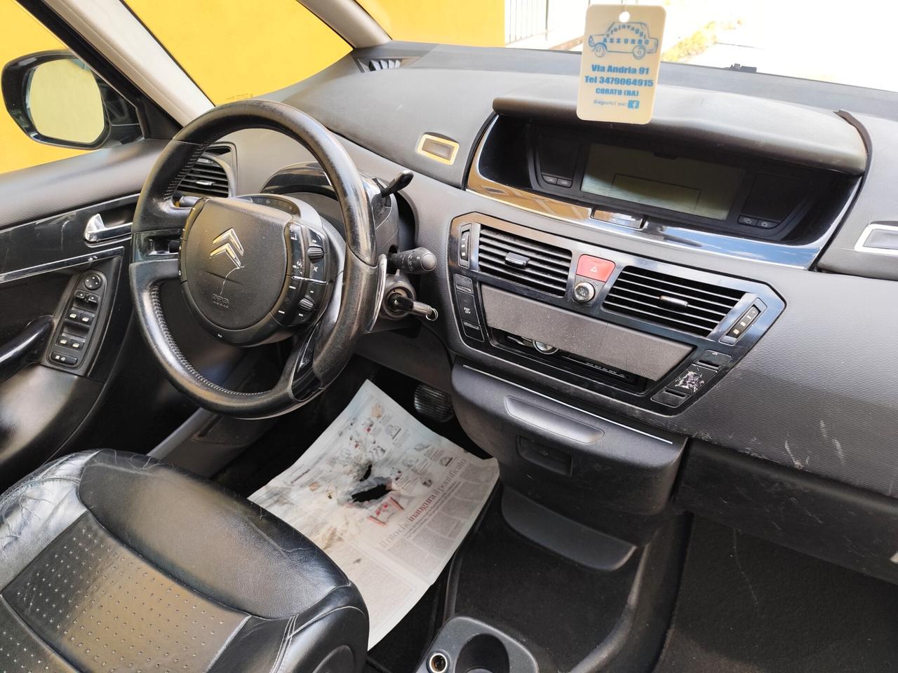 Citroen C4 Grand Picasso 2.0 HDi 7 POSTI TETTO