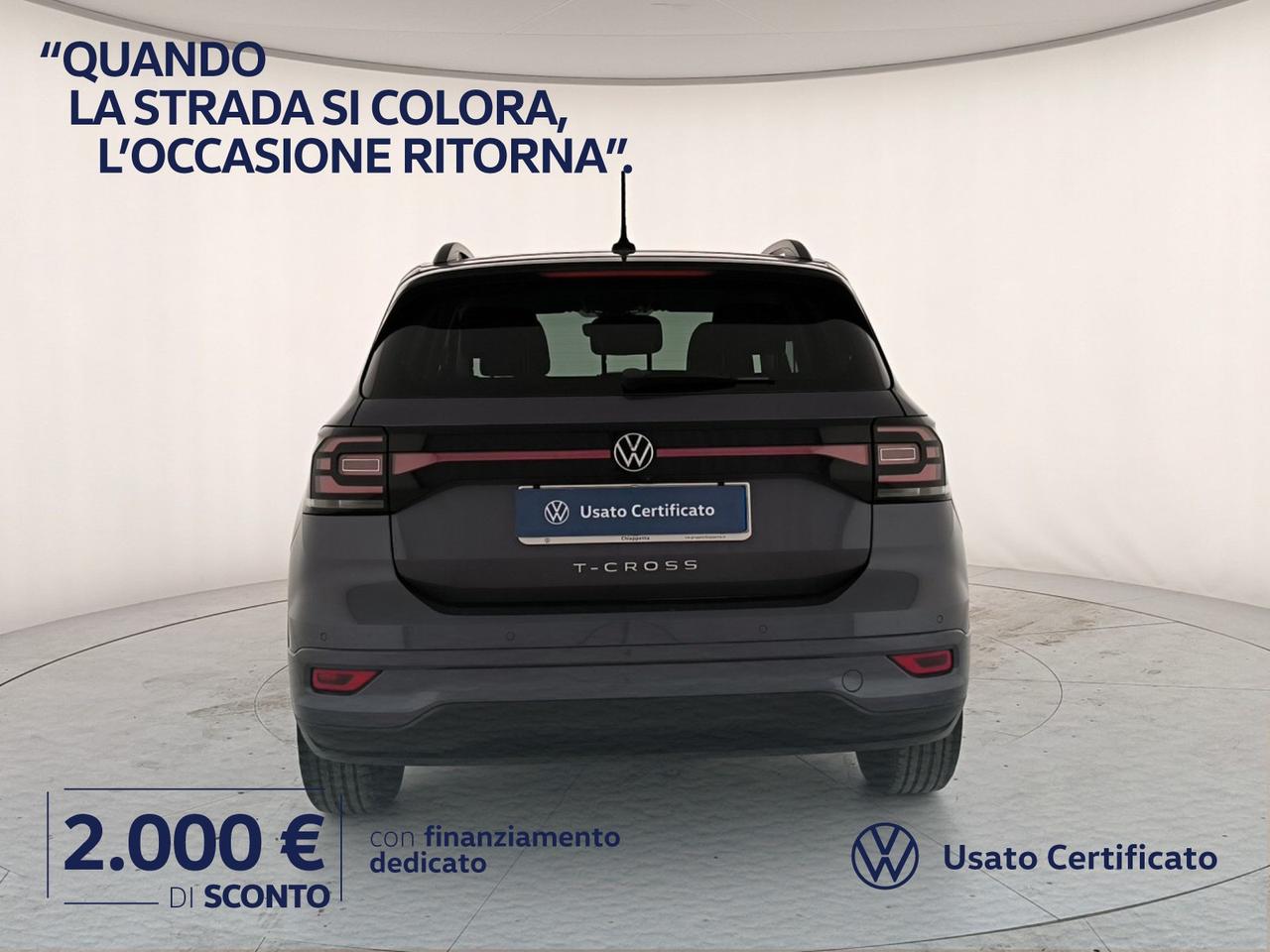 Volkswagen T-Cross 1.0 tsi sport 110cv