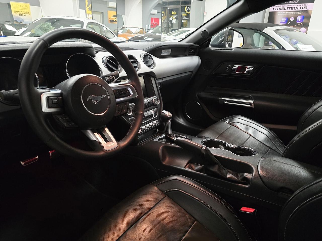 Ford Mustang 2.3 ECOBOOST 317CV_COLORE UNICO_SCARICO_GAR12 MESI