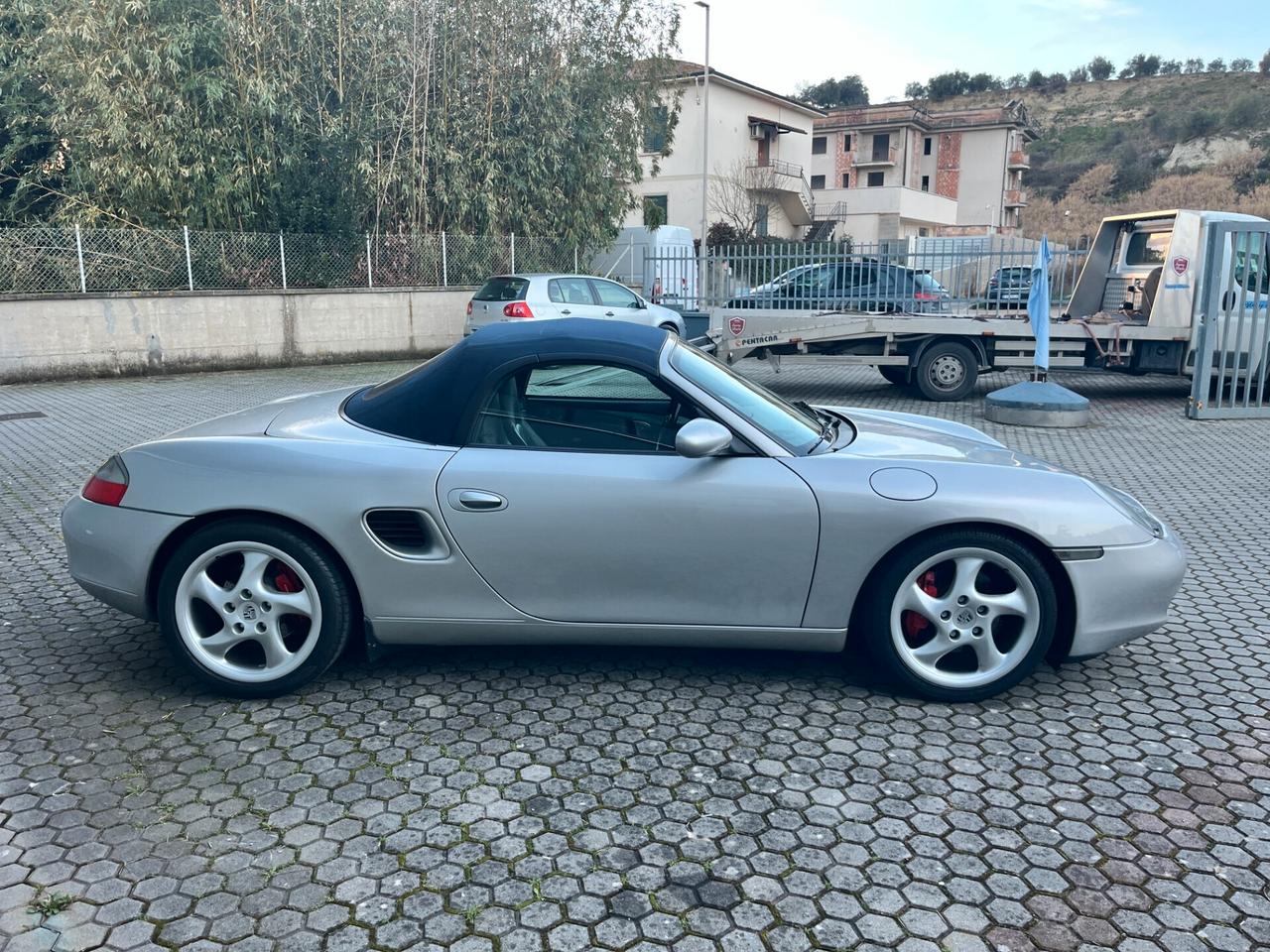Porsche Boxster 3.2i 24V cat S