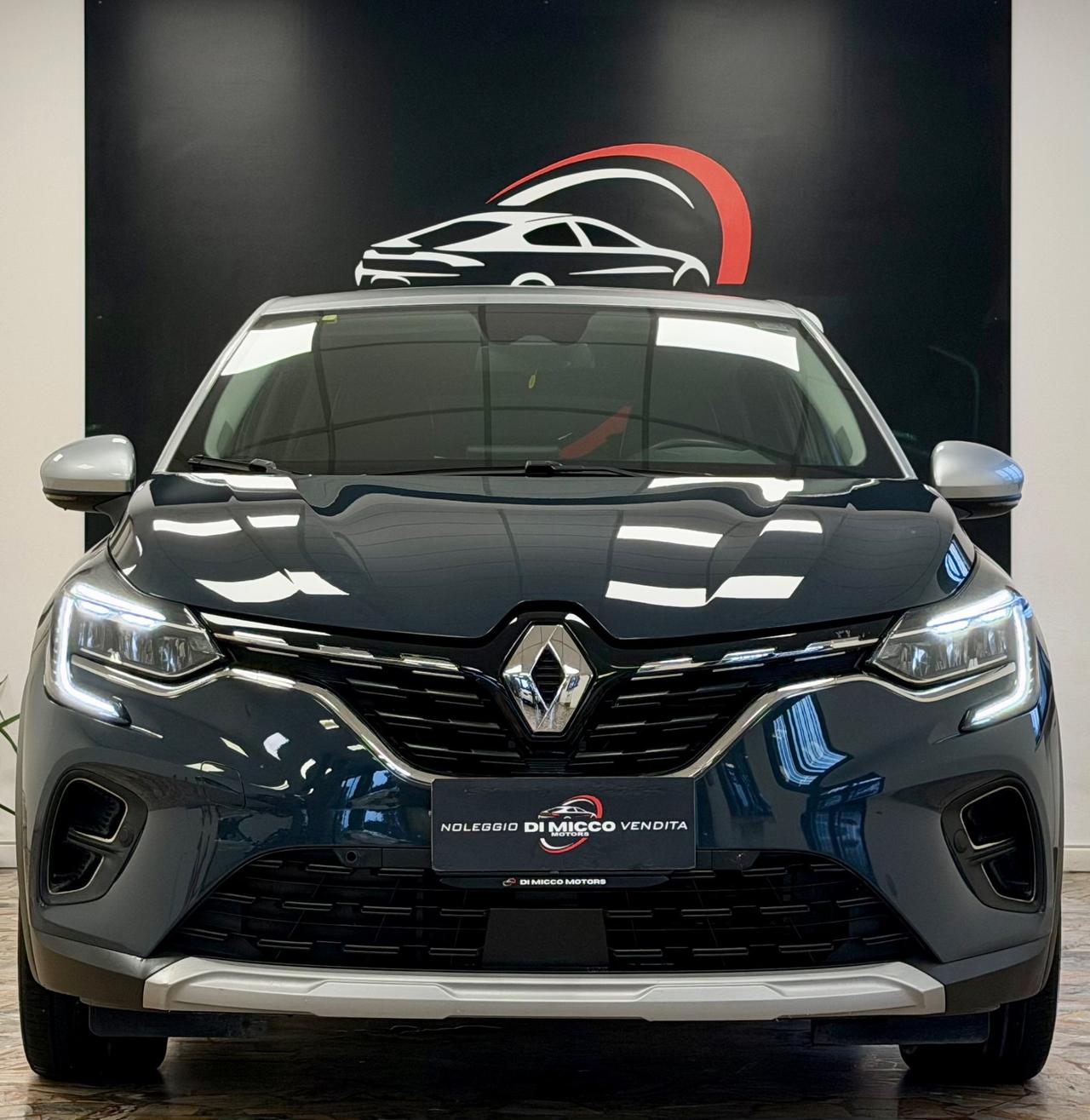 Renault Captur Plug-in Hybrid E-Tech 160 CV Initiale Paris