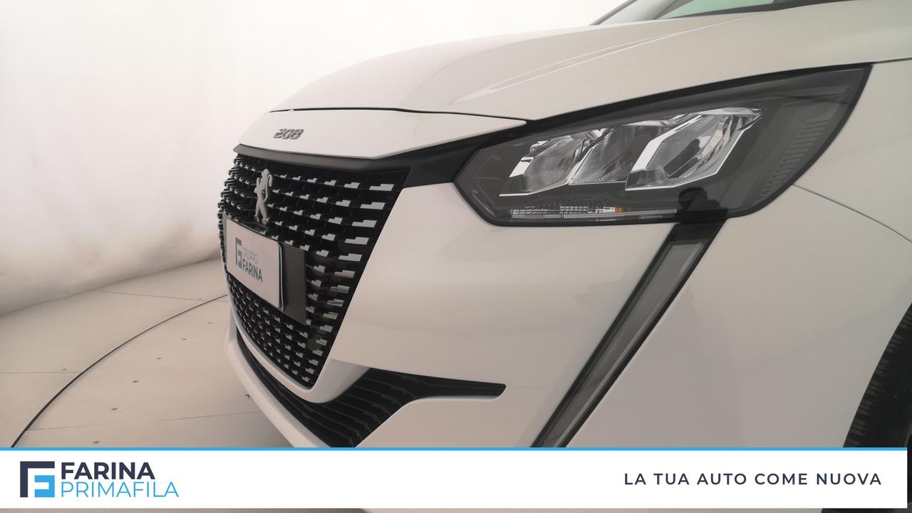 PEUGEOT 208 II 2019 - 208 1.5 bluehdi Active Pack s&s 100cv