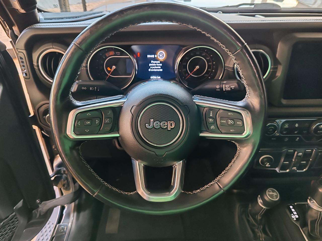 Jeep Gladiator 3.0 Diesel V6 Overland