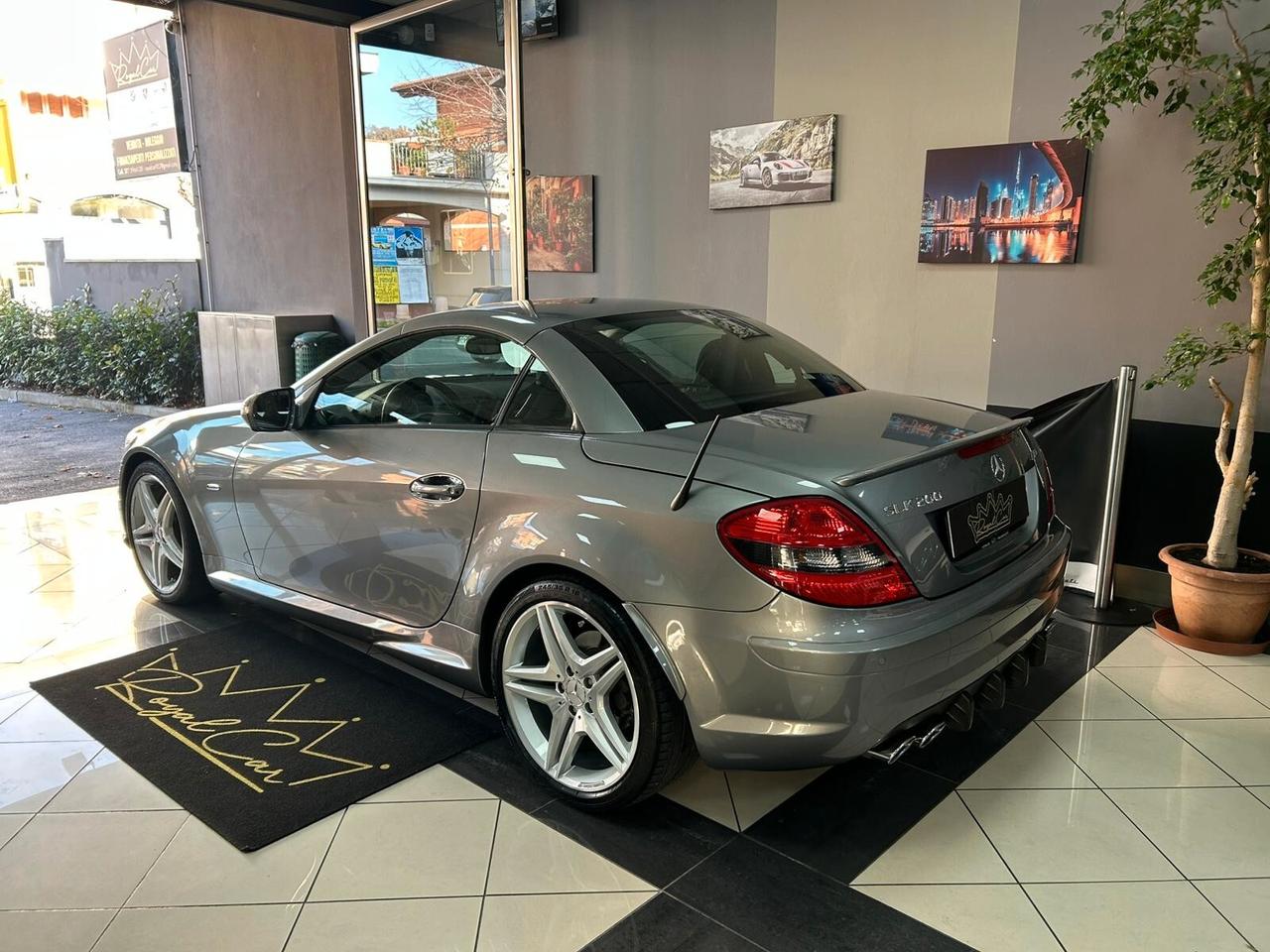 Mercedes-benz SLK 200 Kompr. E-clusive Kit AMG