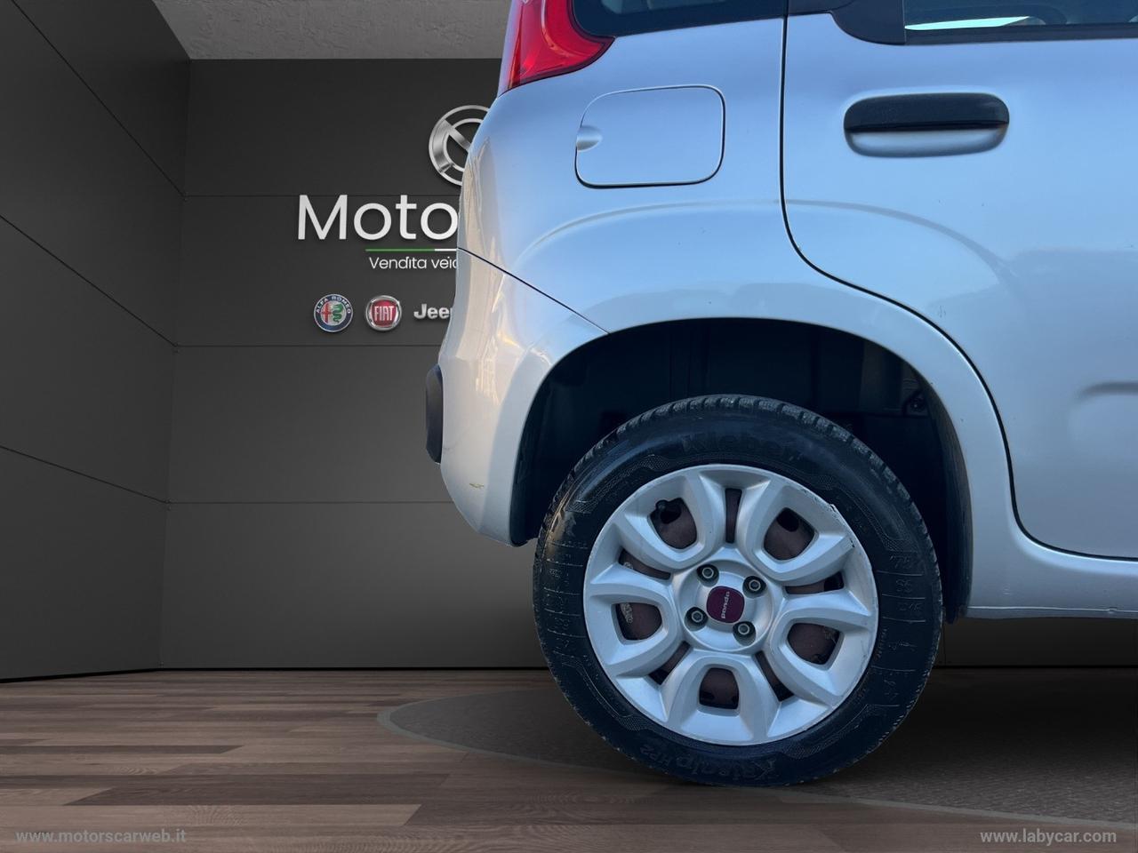 FIAT Panda 0.9 TwinAir Turbo Nat. Power Easy