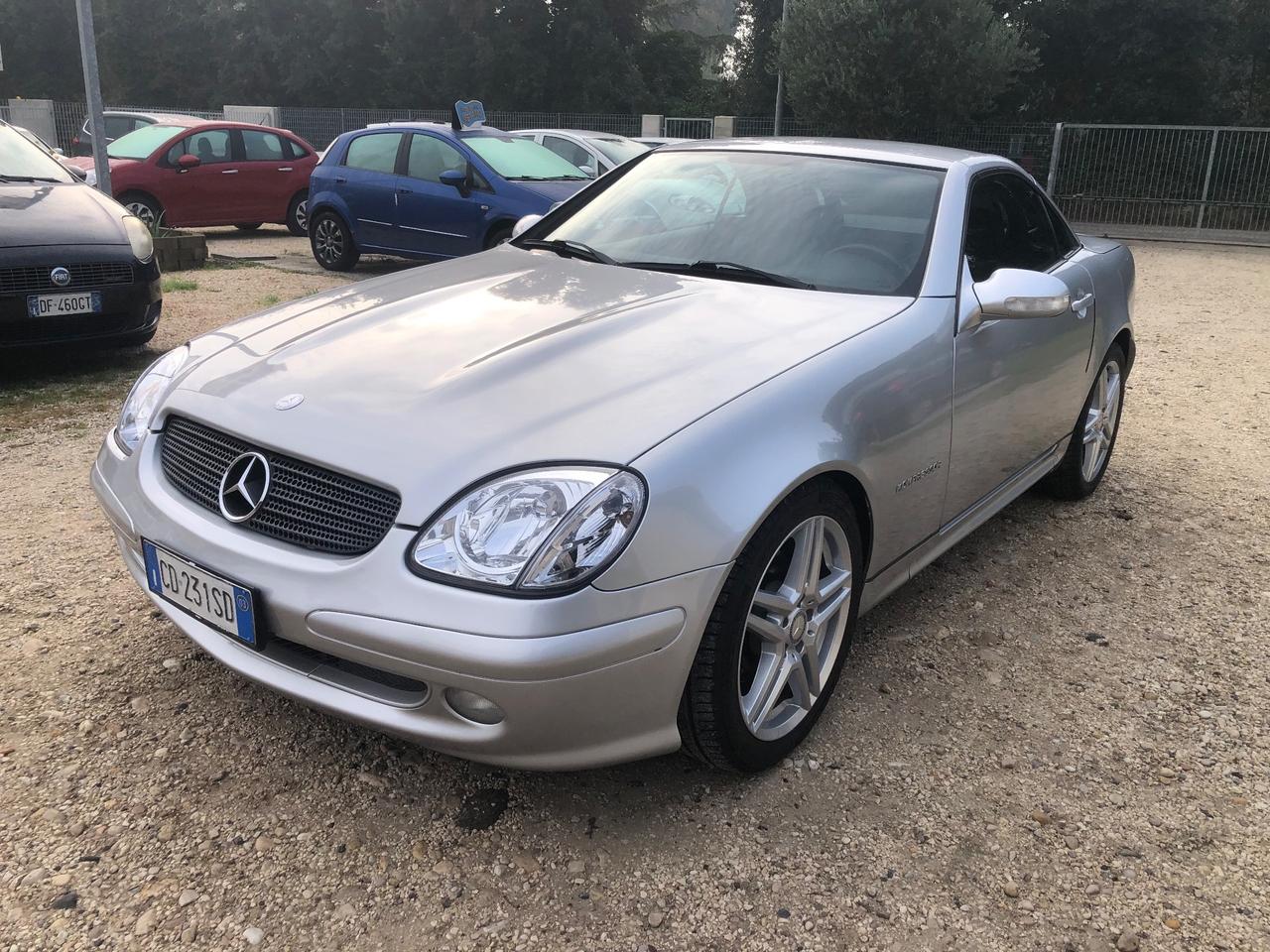 SLK 200 KOMPRESSOR - VALUTIAMO QUALSIASI PERMUTA