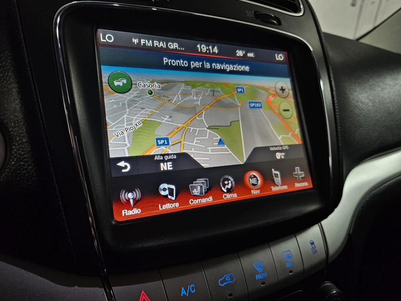 FIAT FREEMONT 7 POSTI 2014 AUTOMATICA 4X4 STRAFULL