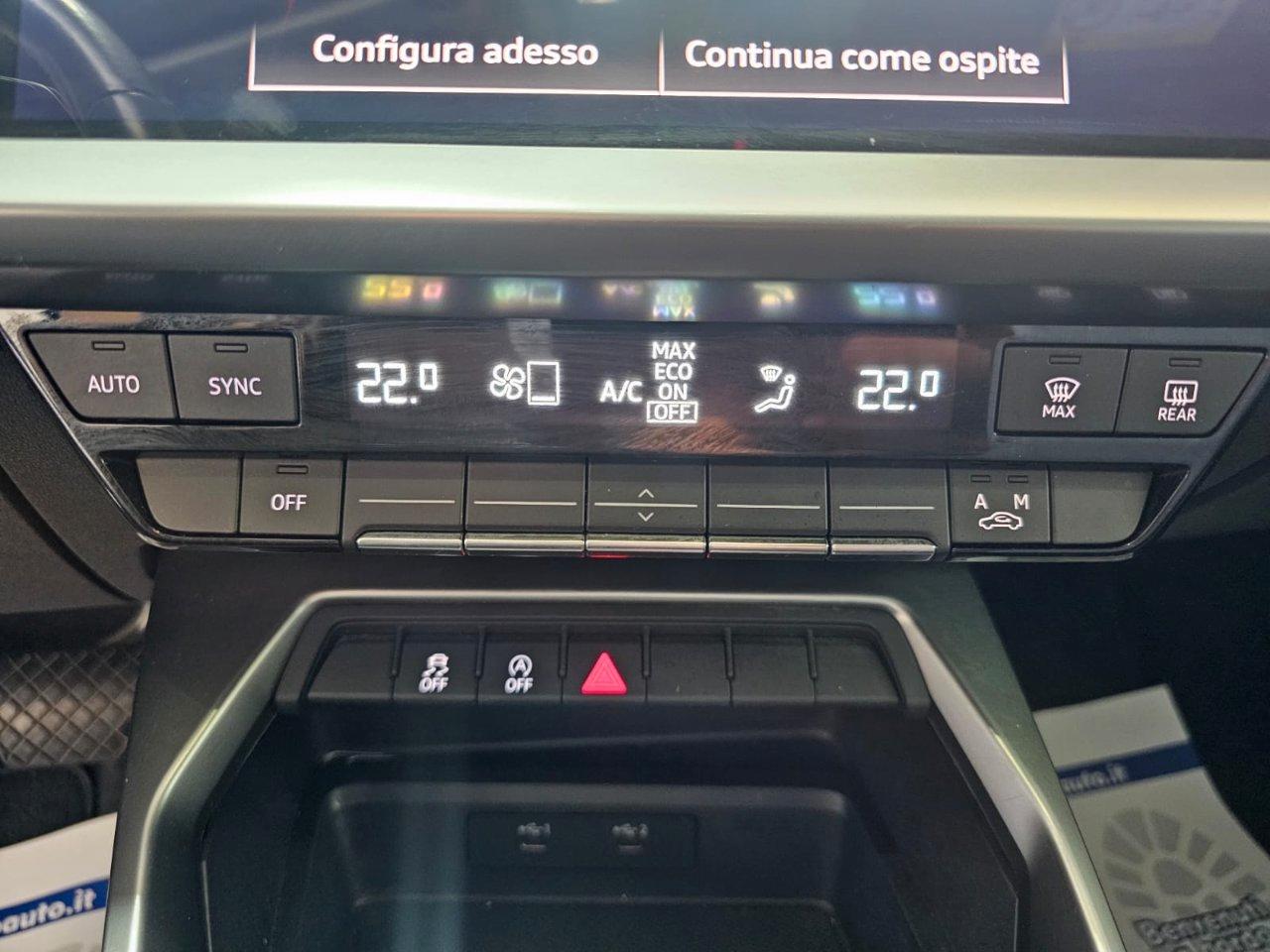 Audi A3 Sportback 35 2.0 tdi Business s-tronic