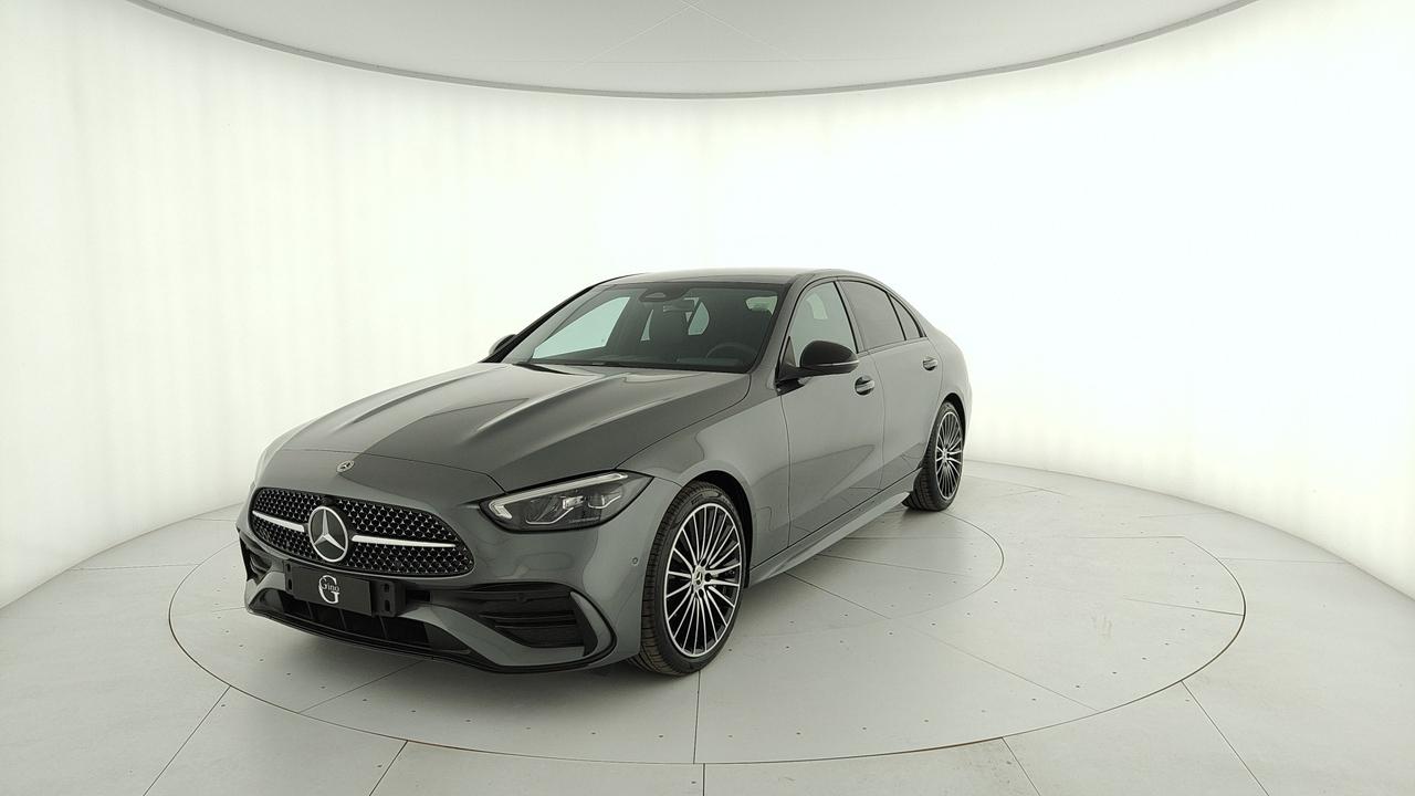 Mercedes-Benz C 220 d 4MATIC