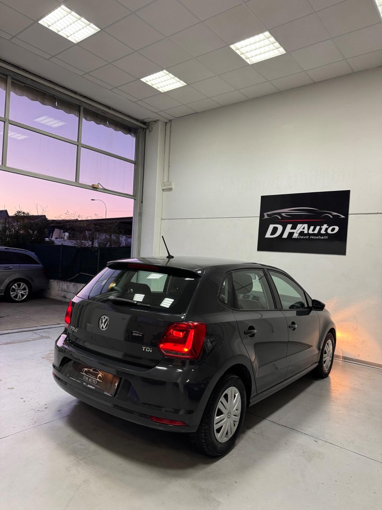 Volkswagen Polo 1.4 TDI 5p. Comfortline BlueMotion Technology