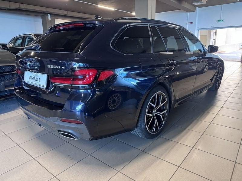 BMW Serie 5 530d xDrive M Sport