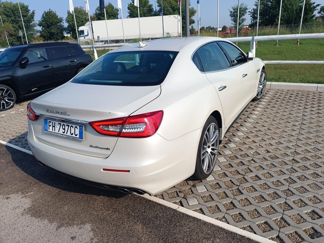 Maserati Quattroporte V6 Diesel Granlusso