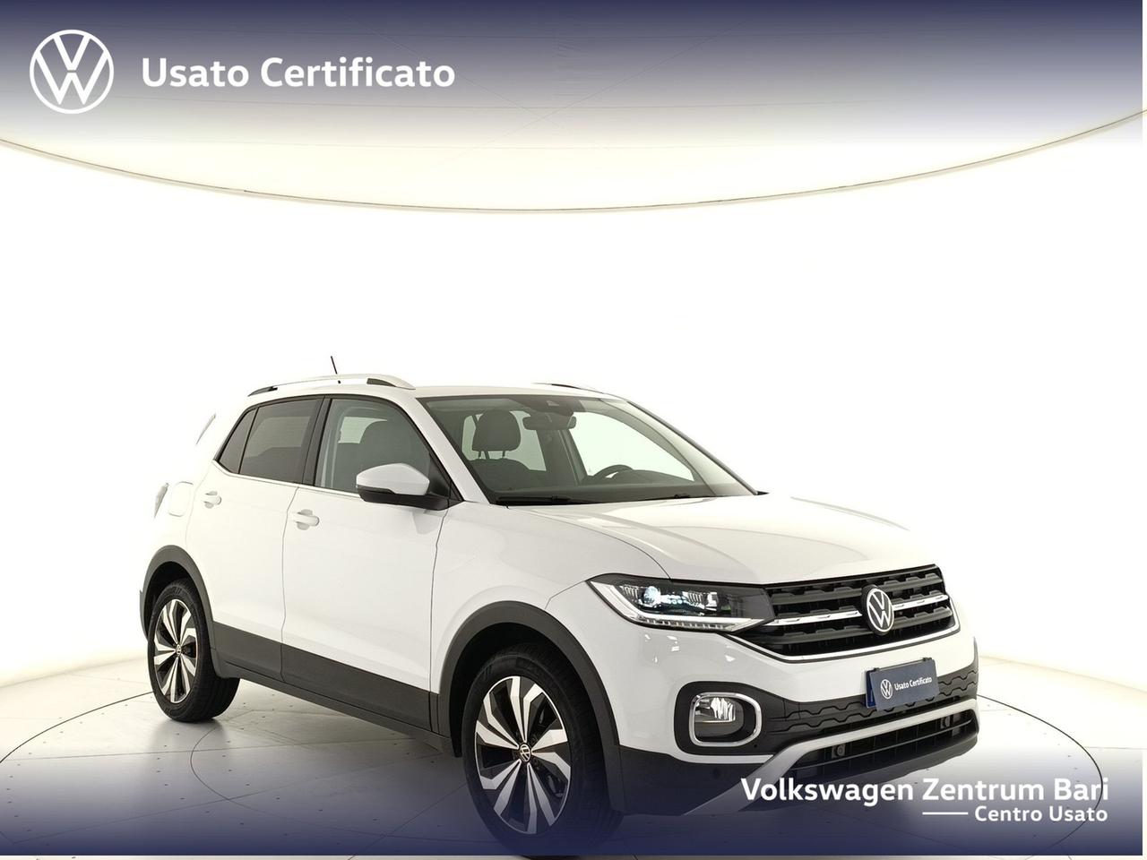 Volkswagen T-Cross 1.0 tsi advanced 110cv dsg