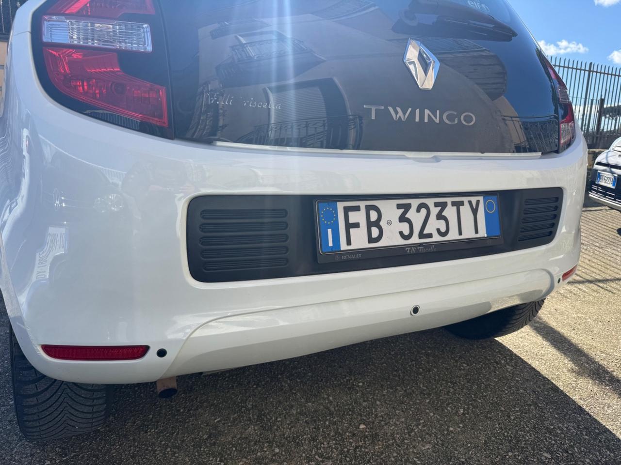 Renault Twingo SCe Benzina