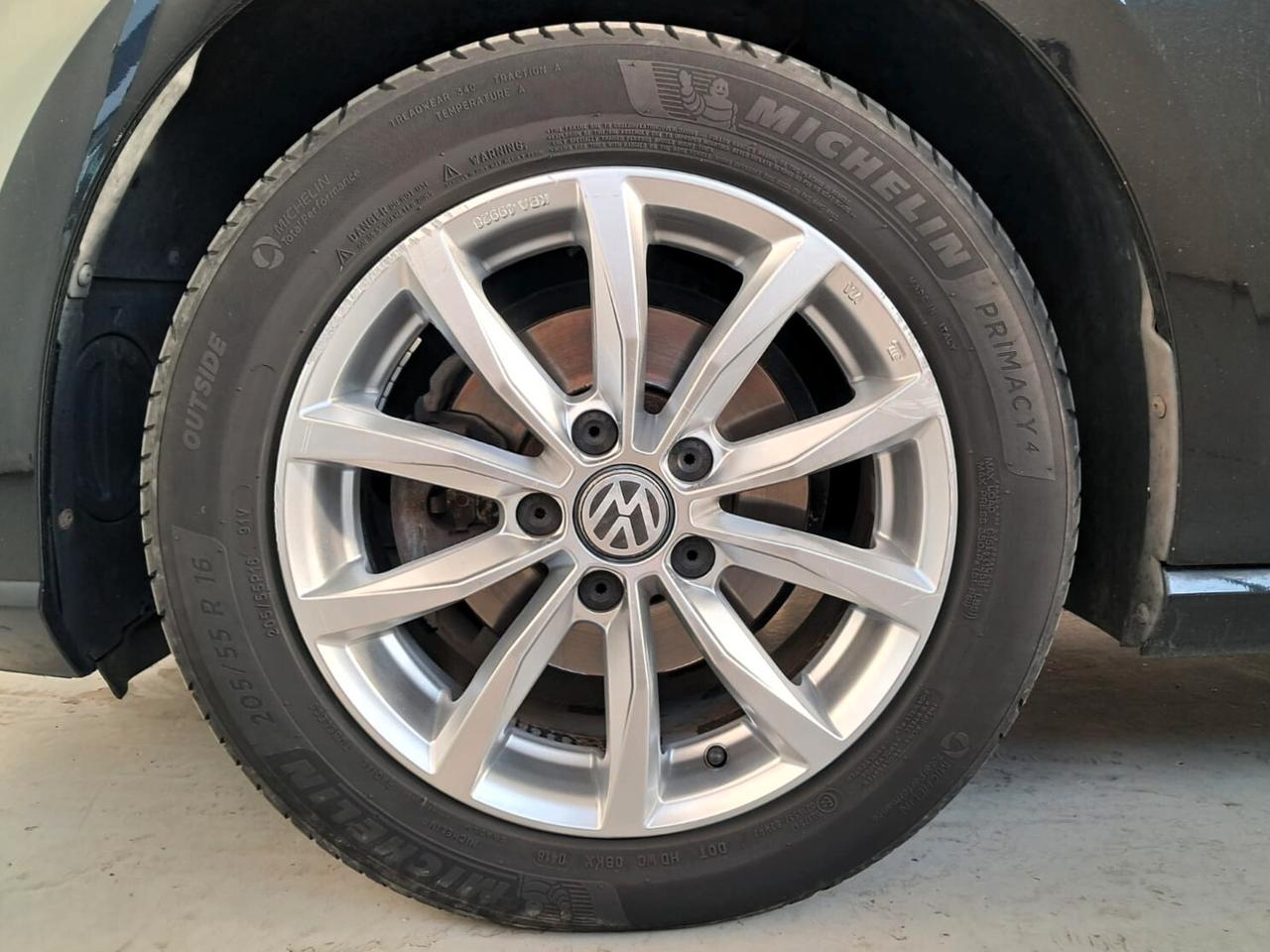 Volkswagen Golf Variant 1.6 TDI 115 CV Trendline BMT