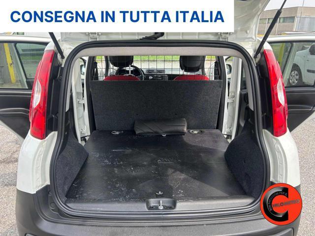 FIAT Panda 1.3 MJT POP 2 POSTI VAN N1 AUTOCARRO-CLIMA-