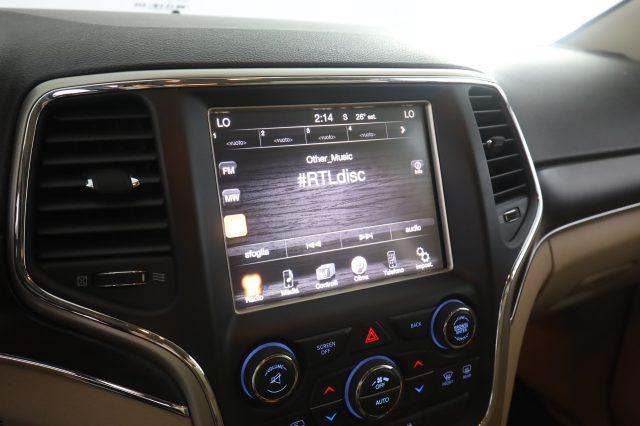 JEEP Grand Cherokee Grand Cherokee 3.0 V6 CRD 250 CV Multijet II Limit