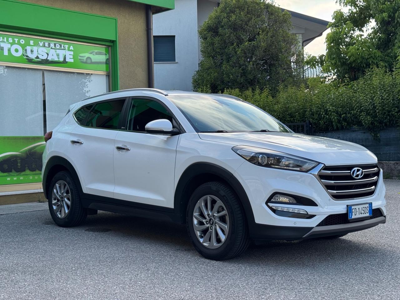Hyundai Tucson 1.7 CRDi XPossible