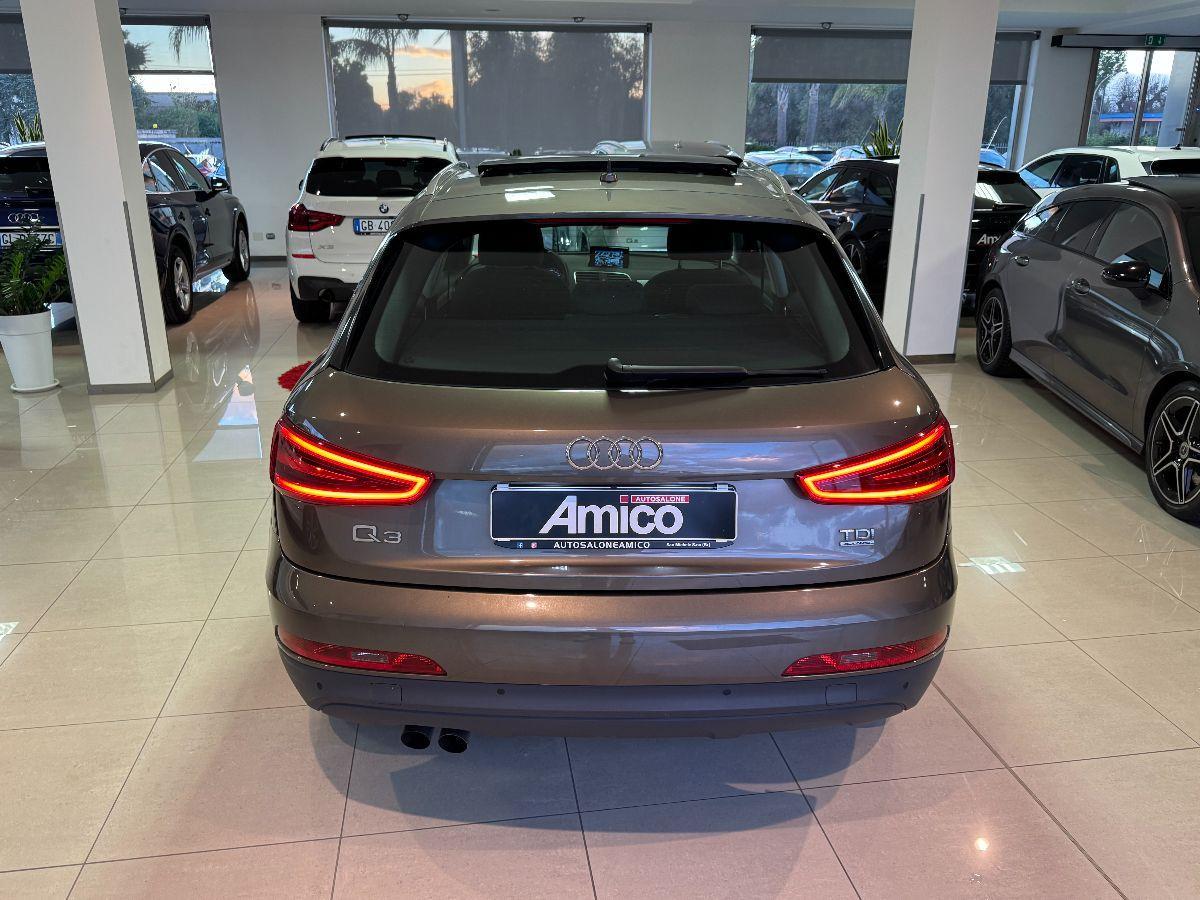 AUDI Q3 2.0 TDI quattro Advanced Plus Tetto/Navi/LED
